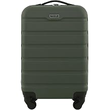 22" Hardside Spinner Carry-On Luggage, Olive