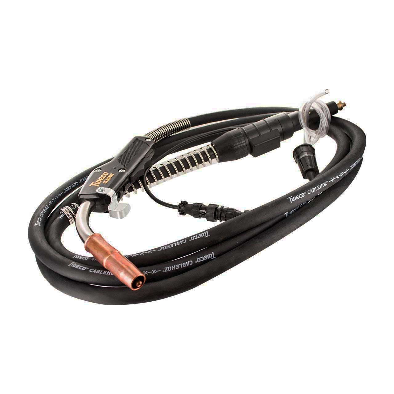 415116 400 Amp Air Cooled 4 MIG Gun For .045" - 1/16" Wire With 15' Lead  And Tweco® Style Rear Connection: Mig Welding Equipment: Amazon.com: Tools  & Home Improvement