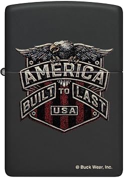 Zippo Americana Lighter