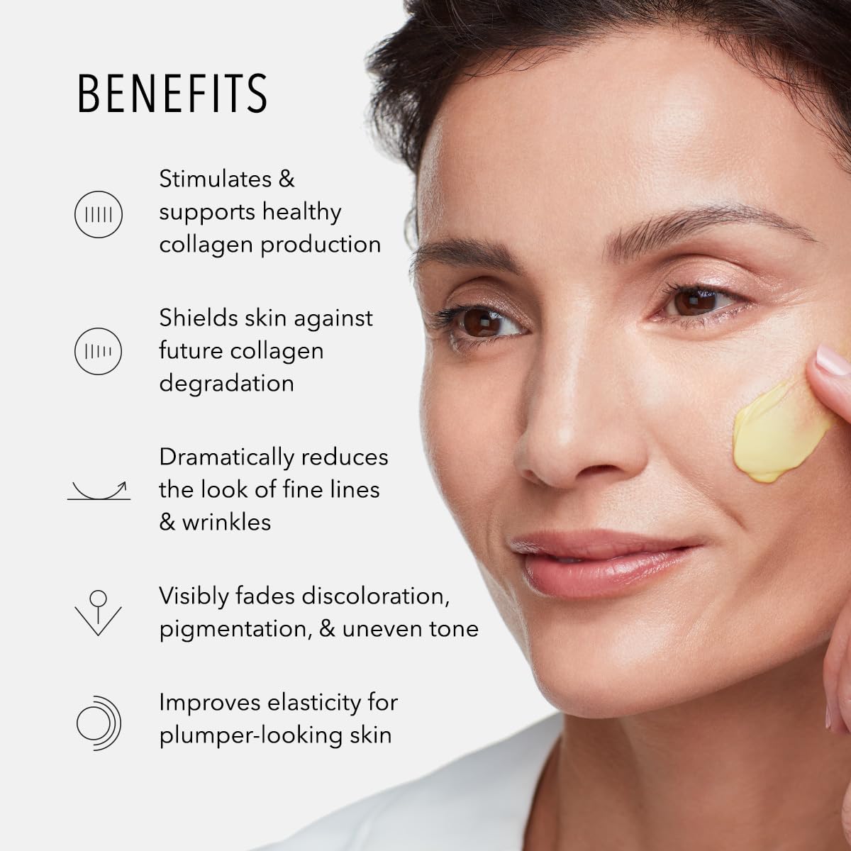 HydroPeptide Collagen ReActivate PM, Lifting Treatment Moisturizer + Retinol with NIMNI Technology, 1 Ounce