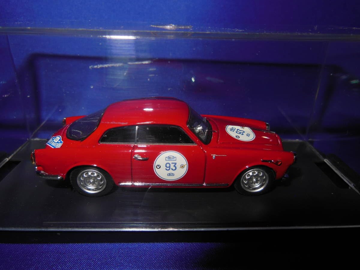 Alfa Romeo Giulietta Sprint 1/43 50周年限定品