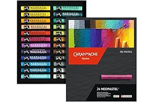 Caran d'Ache Neopastel Oil Pastels - Vibrant and Expressive Artistic Medium