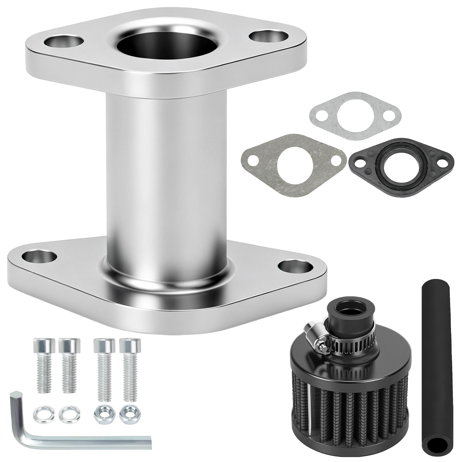 Intake Manifold Kit for Predator 79cc Engine Mini Bike GMB100 99cc