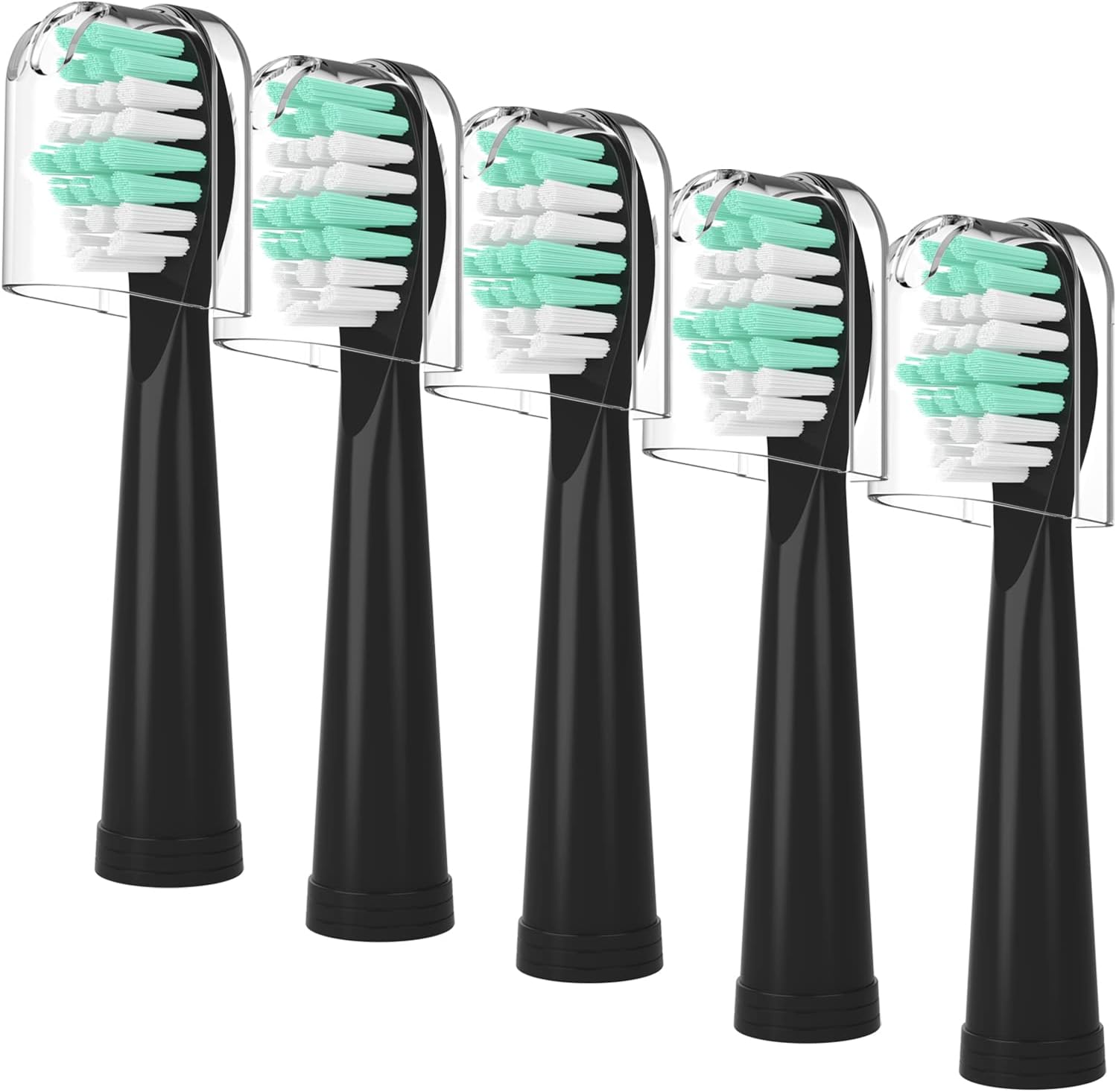 Senyum Replacement Heads Compatible with Fairywill Toothbrush Heads