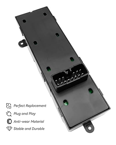 Miniatura 4 de Master - Interruptor de ventana eléctrica para Kia Soul 2011, 2012, 2013, reemplazar 93570-2K010 93570-2K010WK, interruptor de ventana lateral del