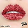 BEAUTYBLVD Glitter Lips | Glitter Lip Kit | Waterproof & Smudge Proof | Long Lasting | Cruelty Free (Ruby Slippers)