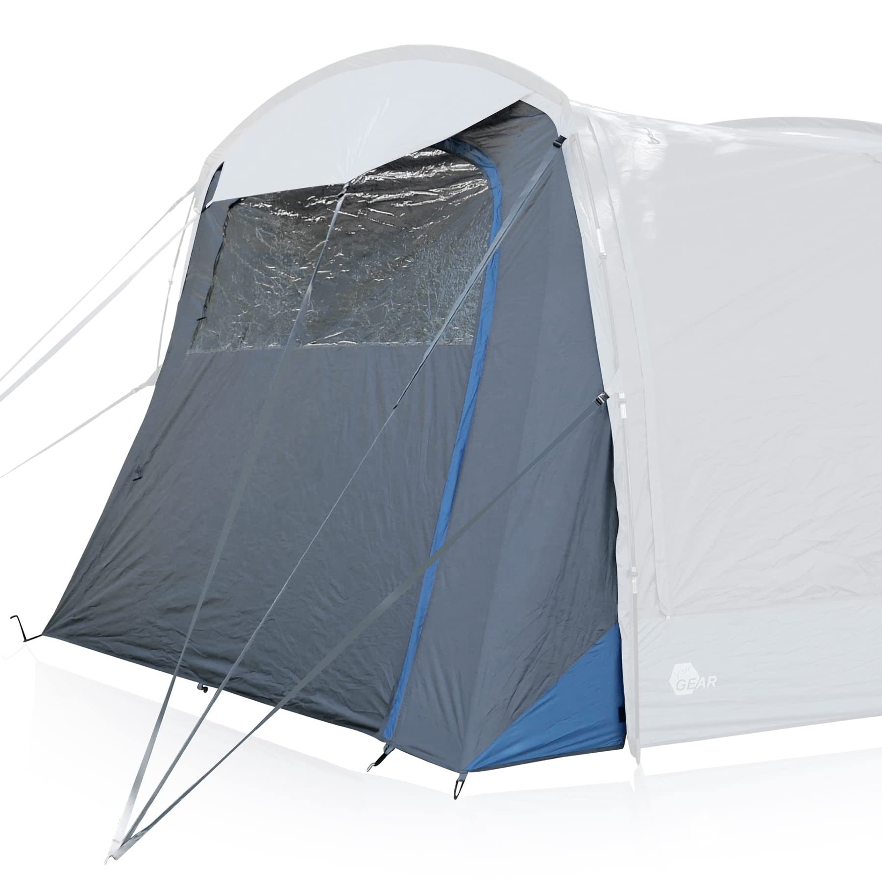 your GEAR Paroi avant et sol de tente - Kit d'accessoires Panarea 320