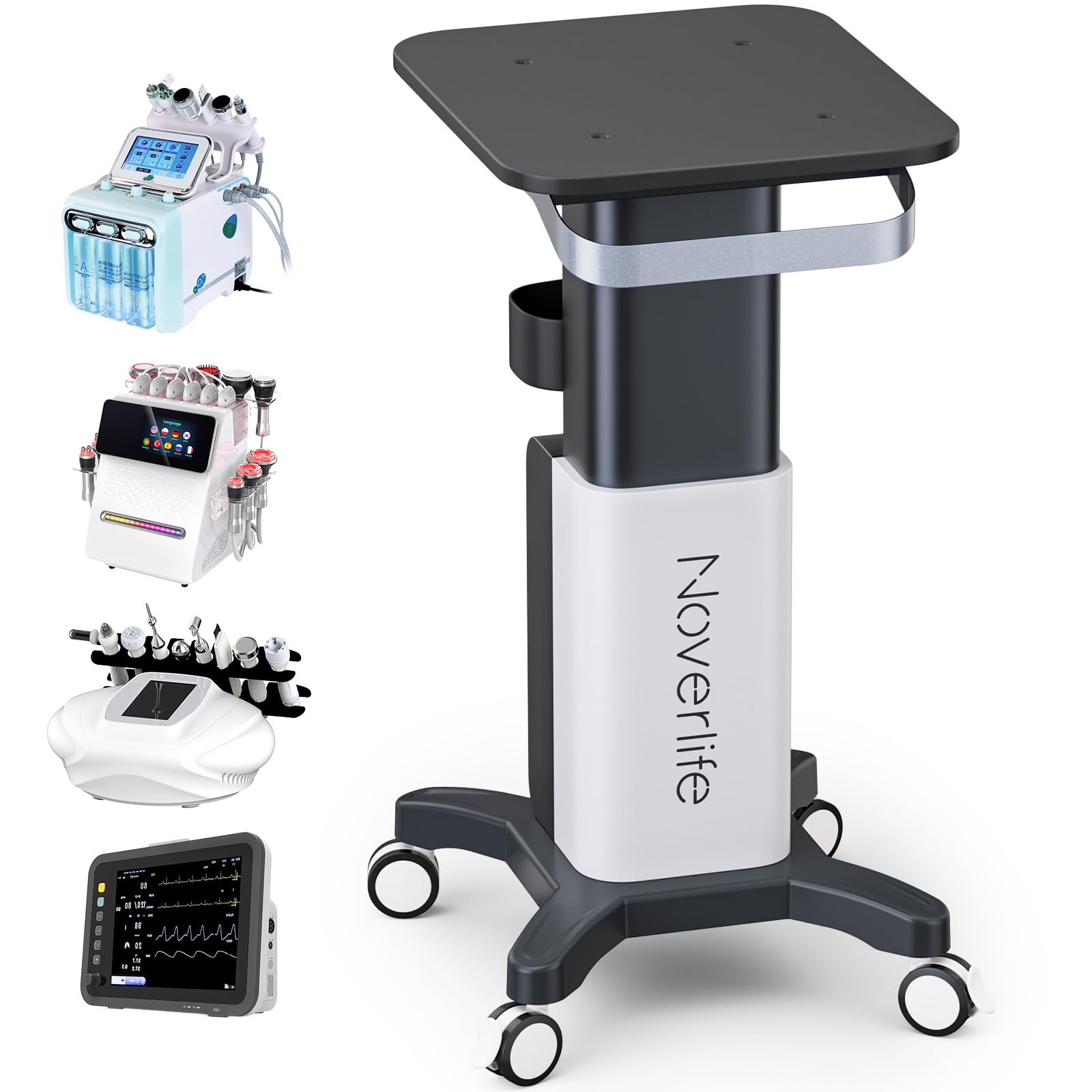 Amazon.com: Noverlife Esthetician Cart, 260lbs Load Deluxe Beauty