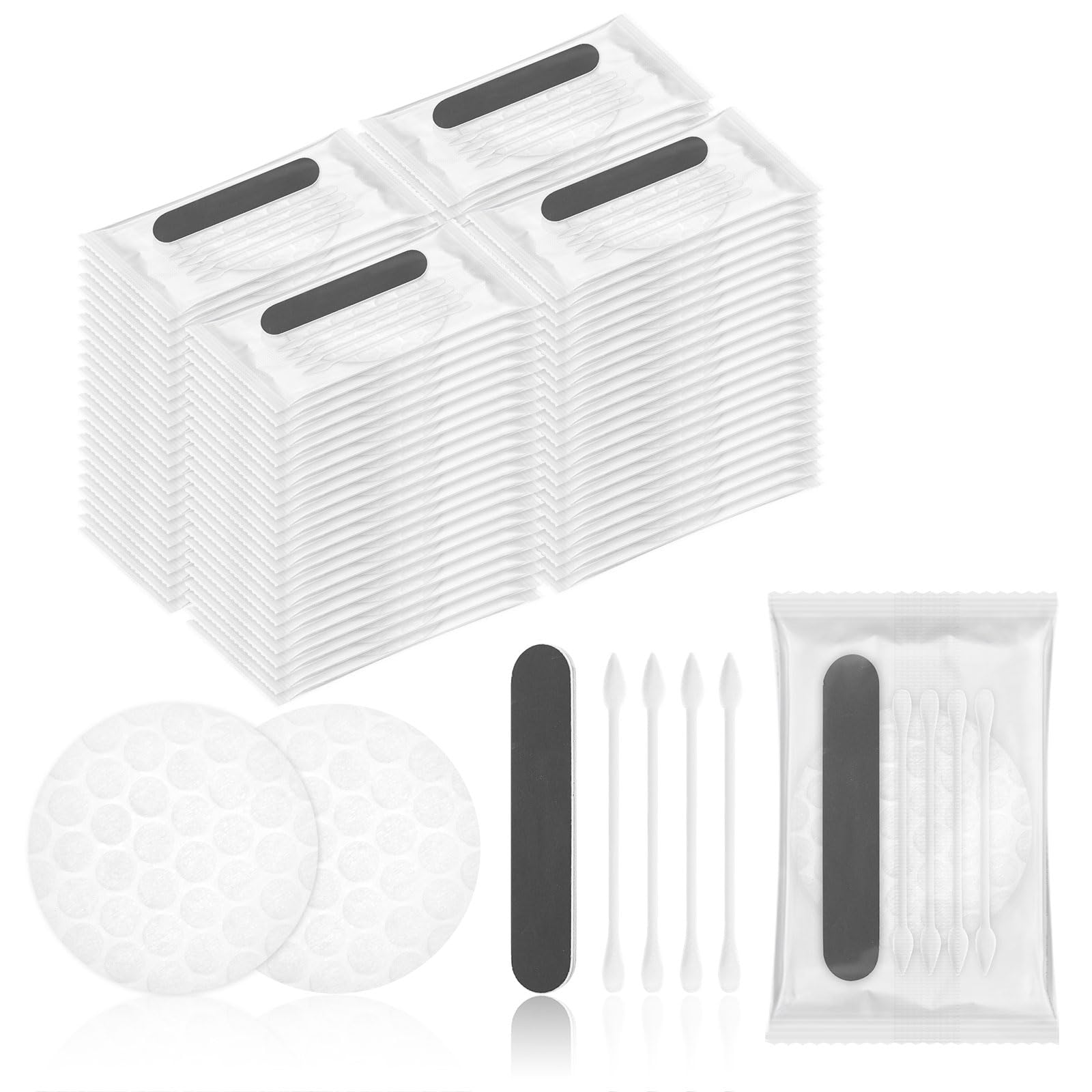 Kit di vanità per hotel, confezionato singolarmente, kit di pulizia da viaggio per hotel, usa e getta, dimensioni da viaggio, forniture per l'ospitalità alberghiera, kit per l'igiene per senzatetto in