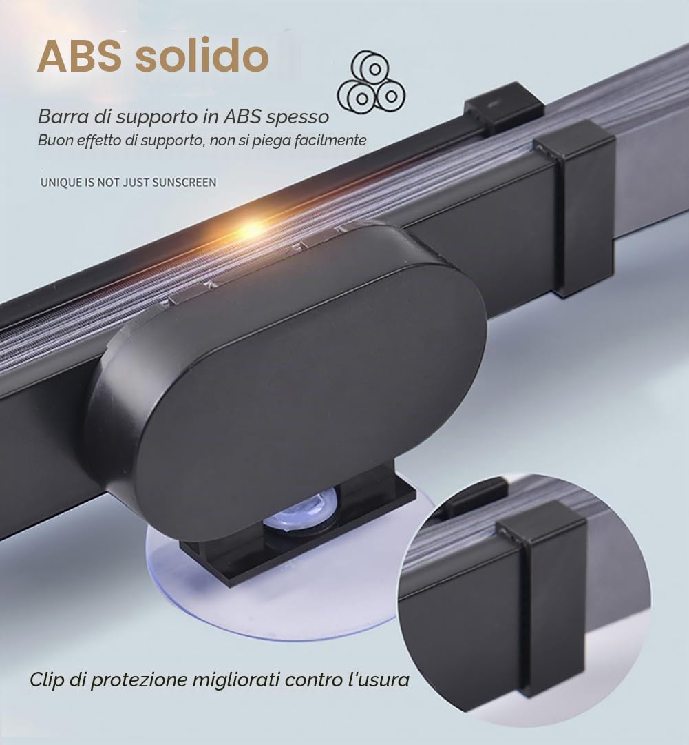 46cm / 65cm / 70cm / 80cm Upgarde retrattile SUV del camion parte anteriore dell'automobile del parasole del parabrezza posteriore della finestra visiera di Sun,80cm front window