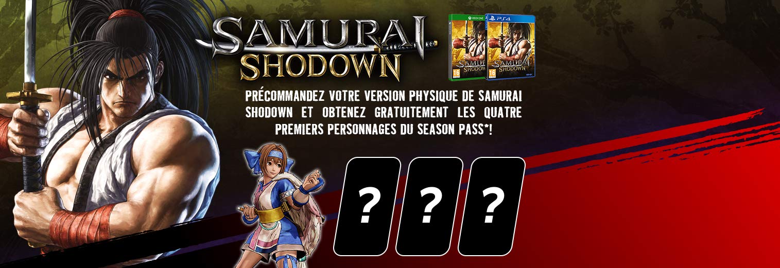 Samurai Shodown Sen - Jeu Xbox 360 PAL UK Anglais Complet Très Bon État