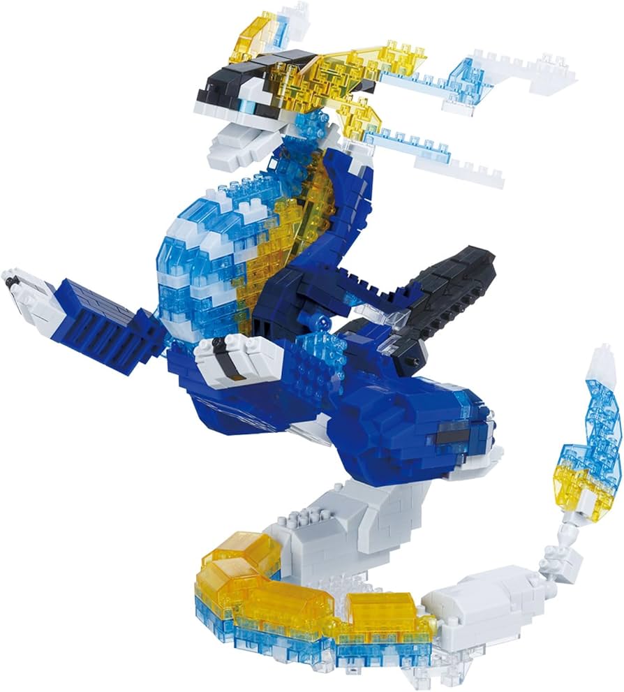 新品 レア有 ポケモン ナノブロック＆ナノビーズ Pokémon : PIKACHU | CATALOG | nanoblock® | ブランド一覧
