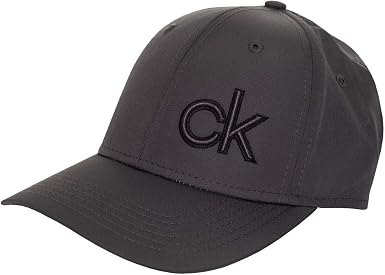 Calvin Klein Men's Jones Cap - Charcoal 