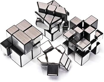Amazon.com: AI-YUN Mirror Cube Set, Speed Cube Set of 4 Pack