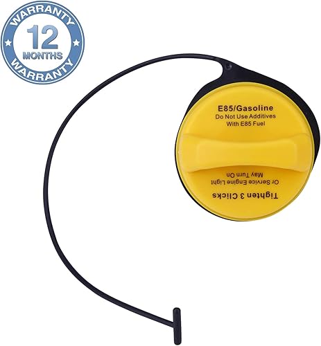 Miniatura 6 de Tapa del depósito de combustible E85, tapa de gasolina compatible con Chevy GMC Cadillac - Avalanche 2007-2011, Silverado 1500, Suburban 1500,