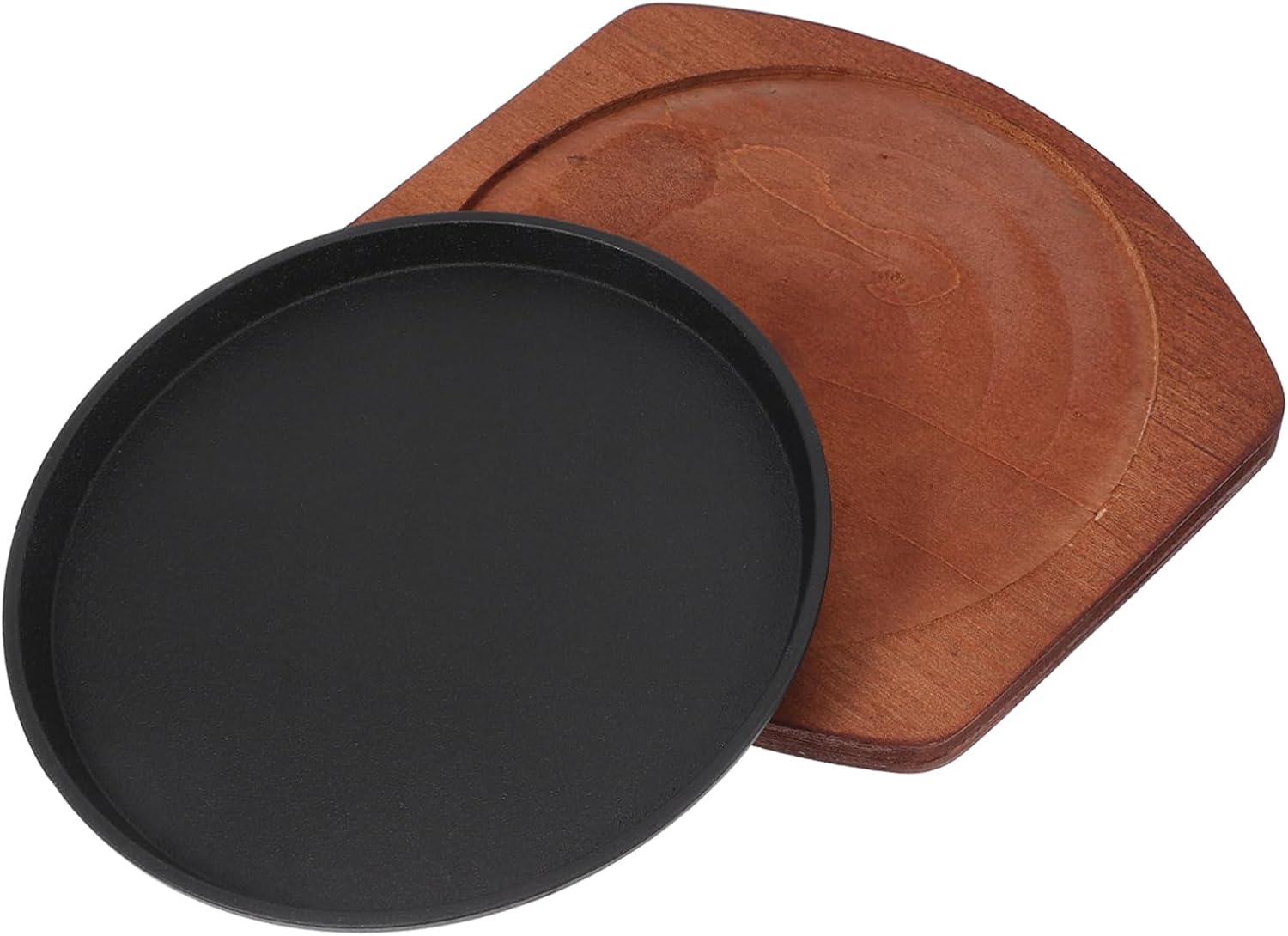 Cast Iron Grill Pan Plate for Induction Cooker Non Stick Home