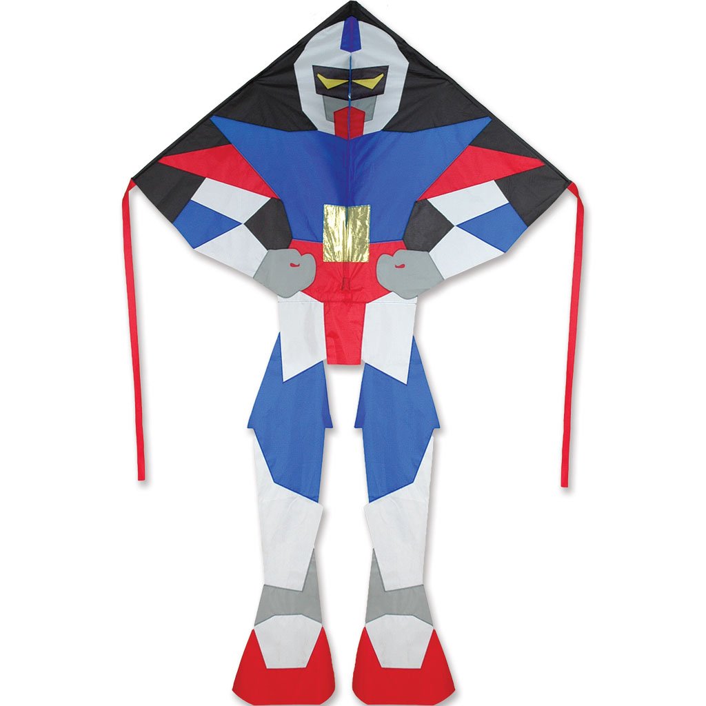 Large Easy Flyer Kite - Super Bot