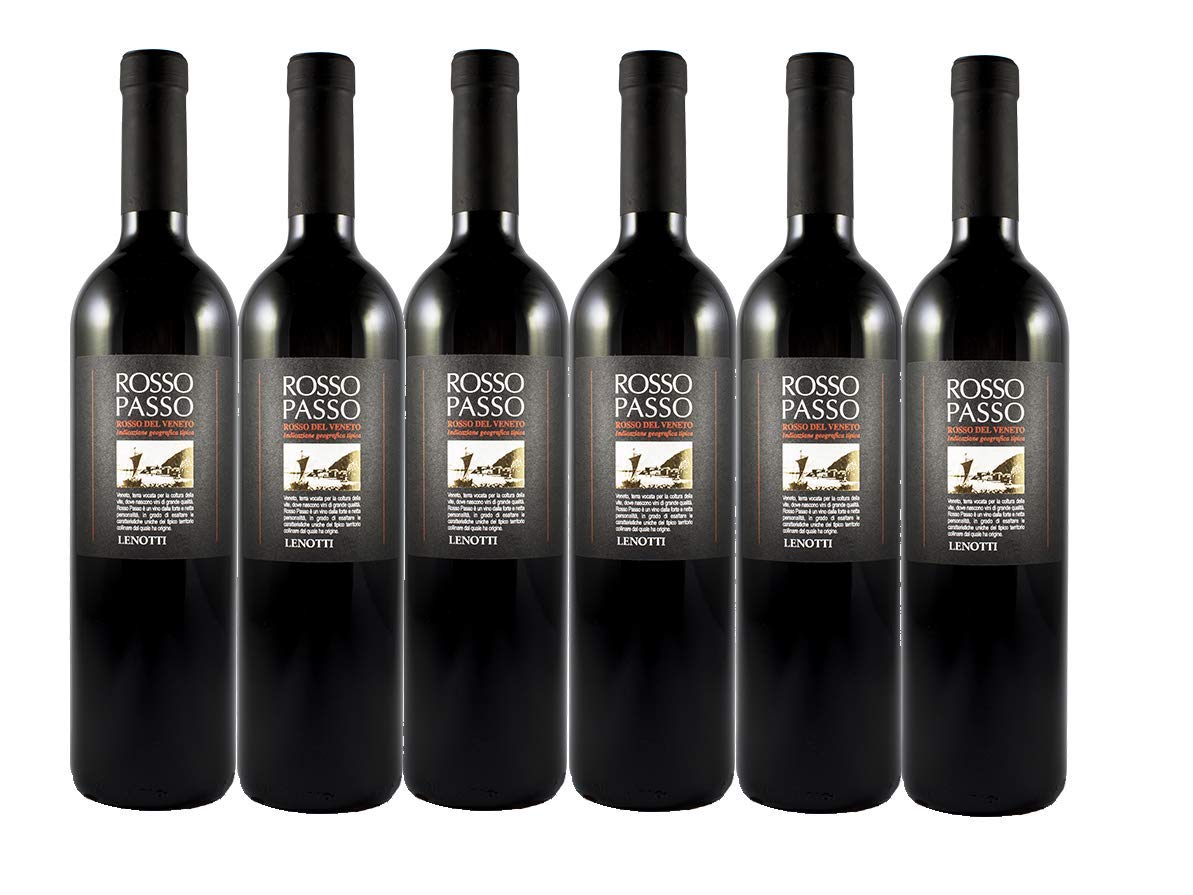 LENOTTI Rosso Passo Veneto IGT - Sparpaket 2024 (6 x 0,75L)