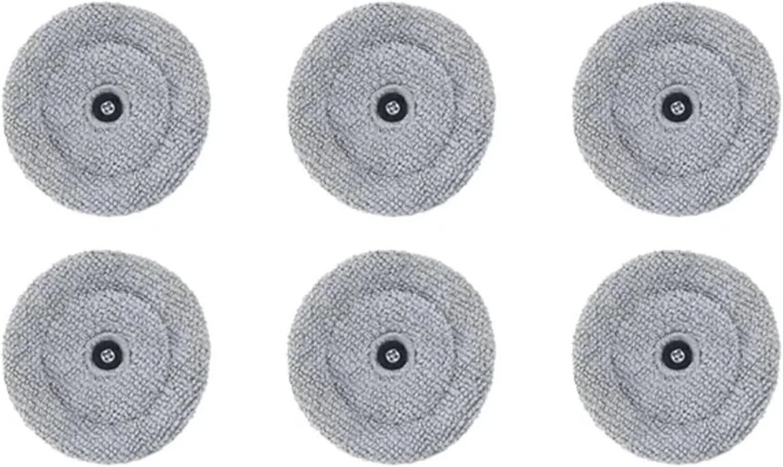 Vacuum Parts Main Roller Side Brush HEPA Filter Mop Cloth Dust Bag for Roborock Saros 10 S9 MaxV Ultra(6PCS)