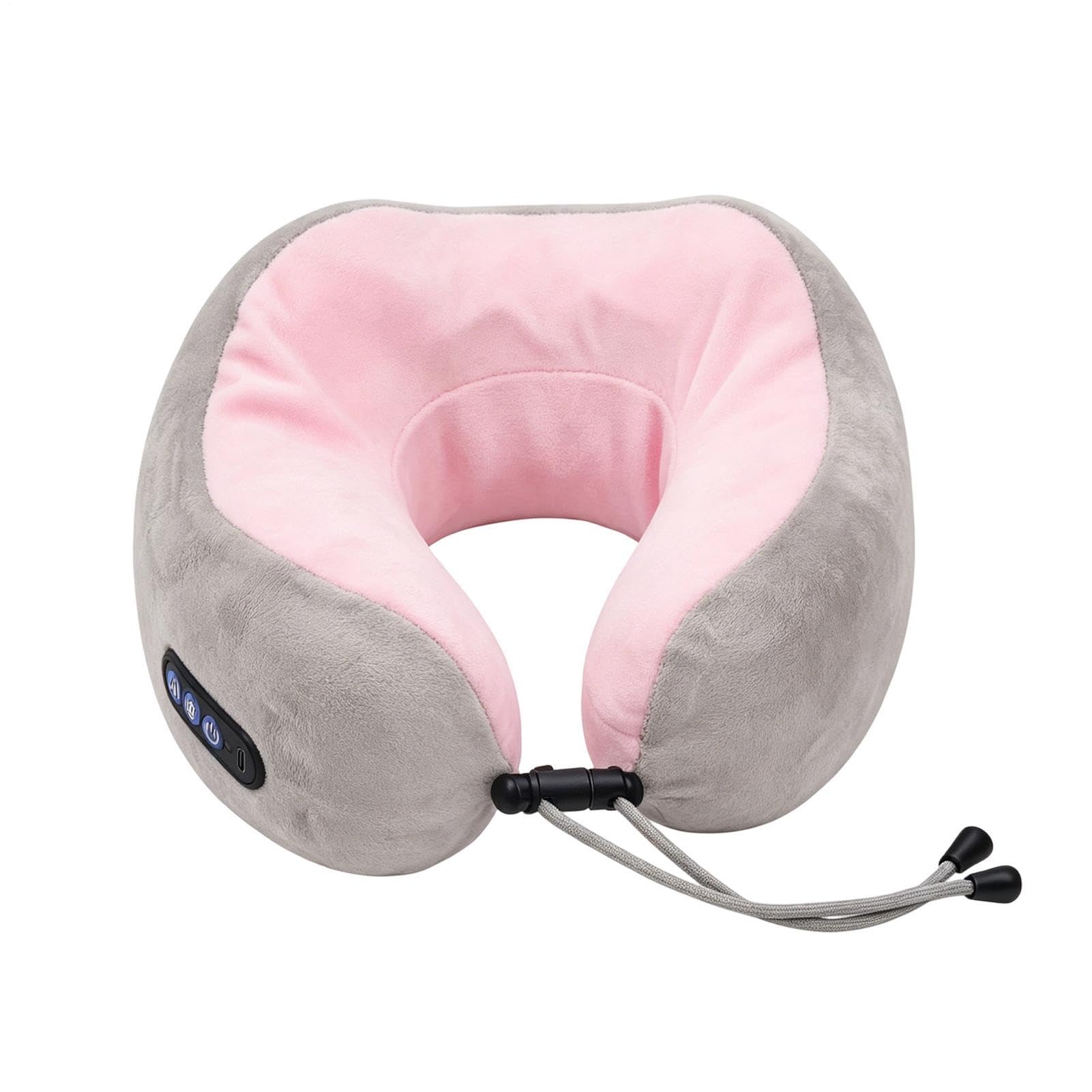 Masseur de cou contre les raideurs de la nuque avec coussin de massage 3D rechargeable