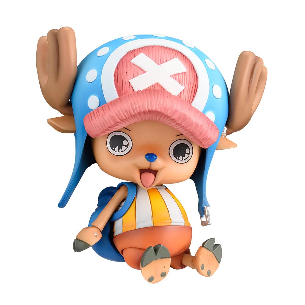 Megahouse, Figura de Acción Tony Tony Chopper One Piece, Variable Action Heroes, Multicolor MH840432, Figura Coleccionable, Optima para los Fanaticos del Anime