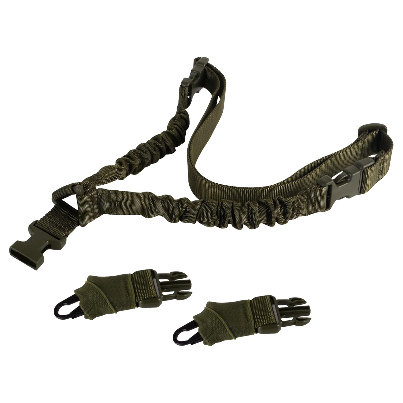 ToopMountCamera Strap Sling Monocular Shoulder Strap with Quick Release, Adjustable Crossbody Strap, Shoulder Strap with Elastic Rope, Telescopic Neck Strap, Load Capacity 20 kg