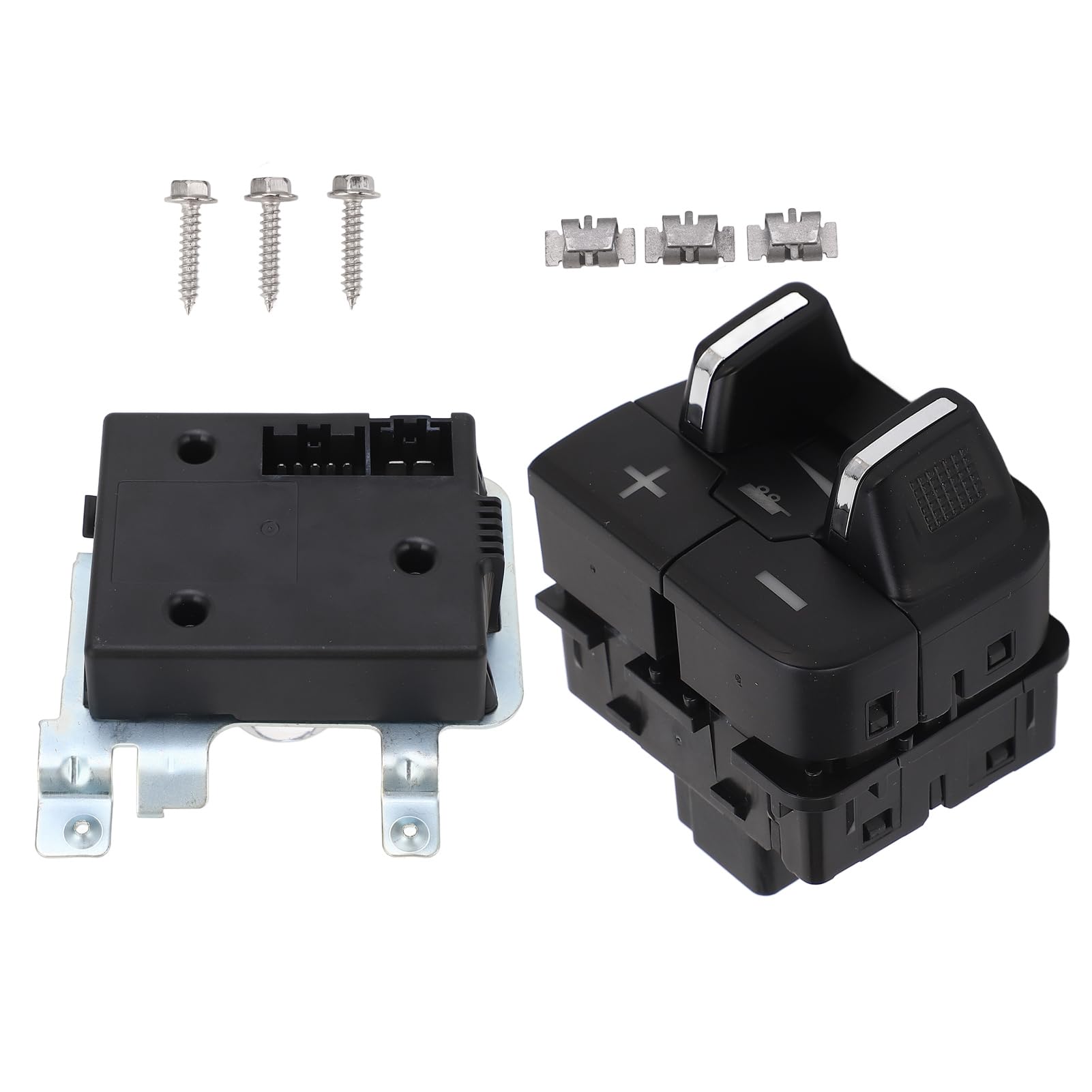 Bediffer Conjunto de Módulo de Control de Freno de Remolque, Reemplazo Duradero para 1500 2013-2014, ABS de Hierro Negro, 1 Unidad