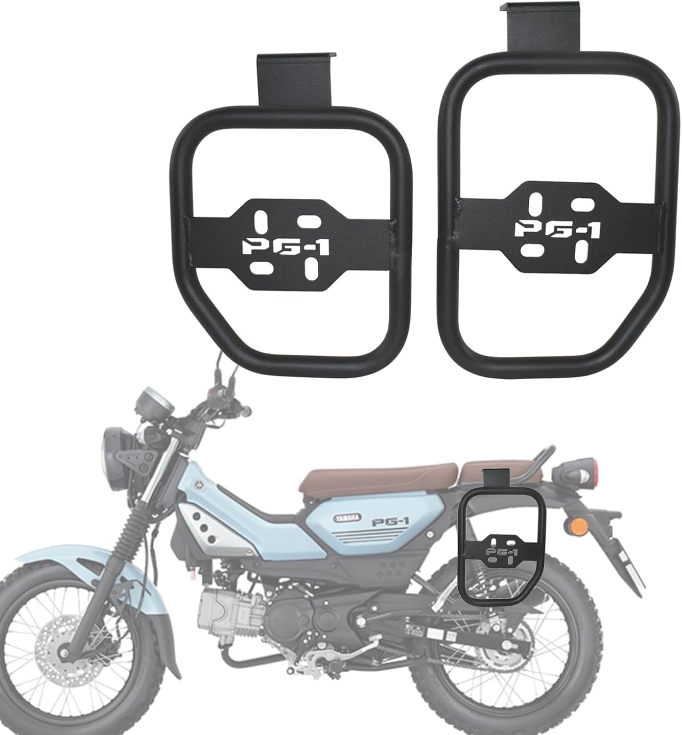 Amazon.co.jp: FOR PG1 PG-1 PG 1 2023 2024 2025 バイクサイド