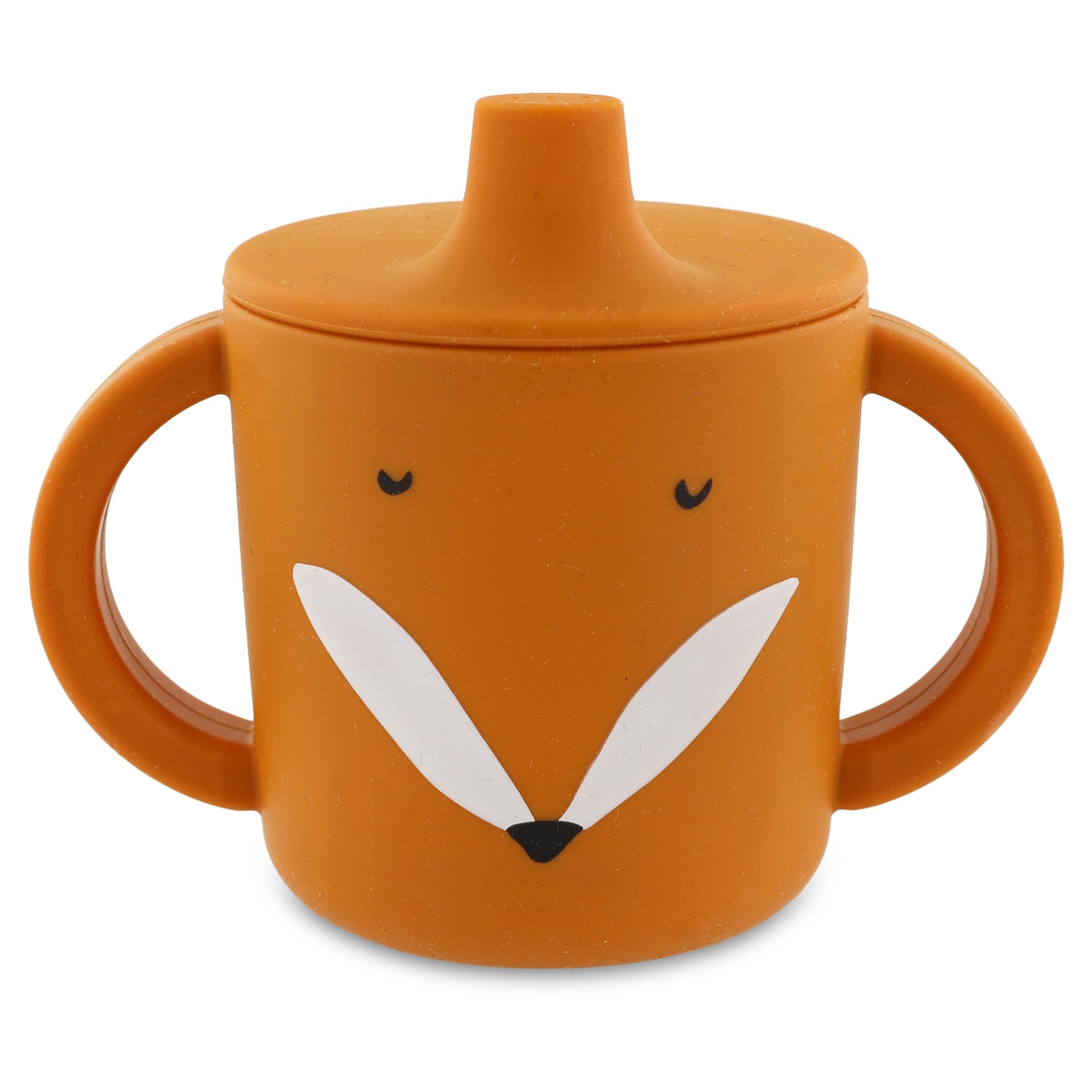 Trixie - Tasse d'Apprentissage en Silicone pour Bébé (Mr. Fox (Renard))