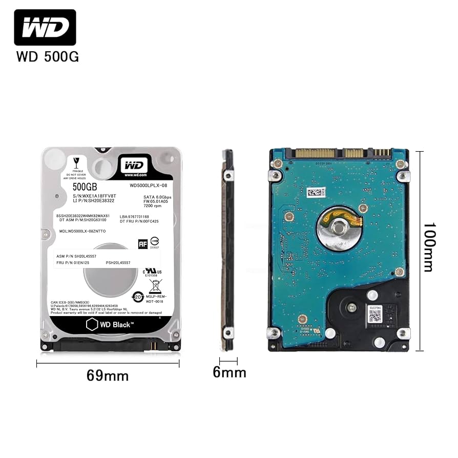 Amazon | 【整備済み品】ウエスタンデジタルWestern Digital 2.5