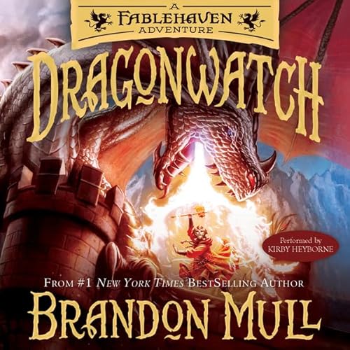 Dragonwatch Audiolivro Por Brandon Mull capa