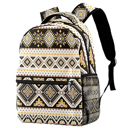 Sac à dos pour filles et garçons avec grand compartiment et porte-gourde