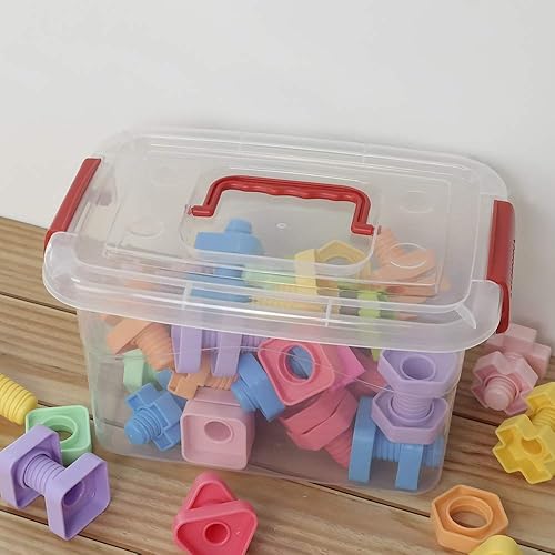 Miniatura 10 de Doryh Caja de plástico con tapa