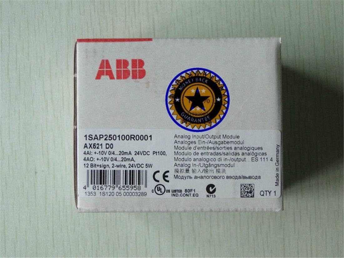 100% NEW and original ABB AX521 1SAP250100R0001 in box