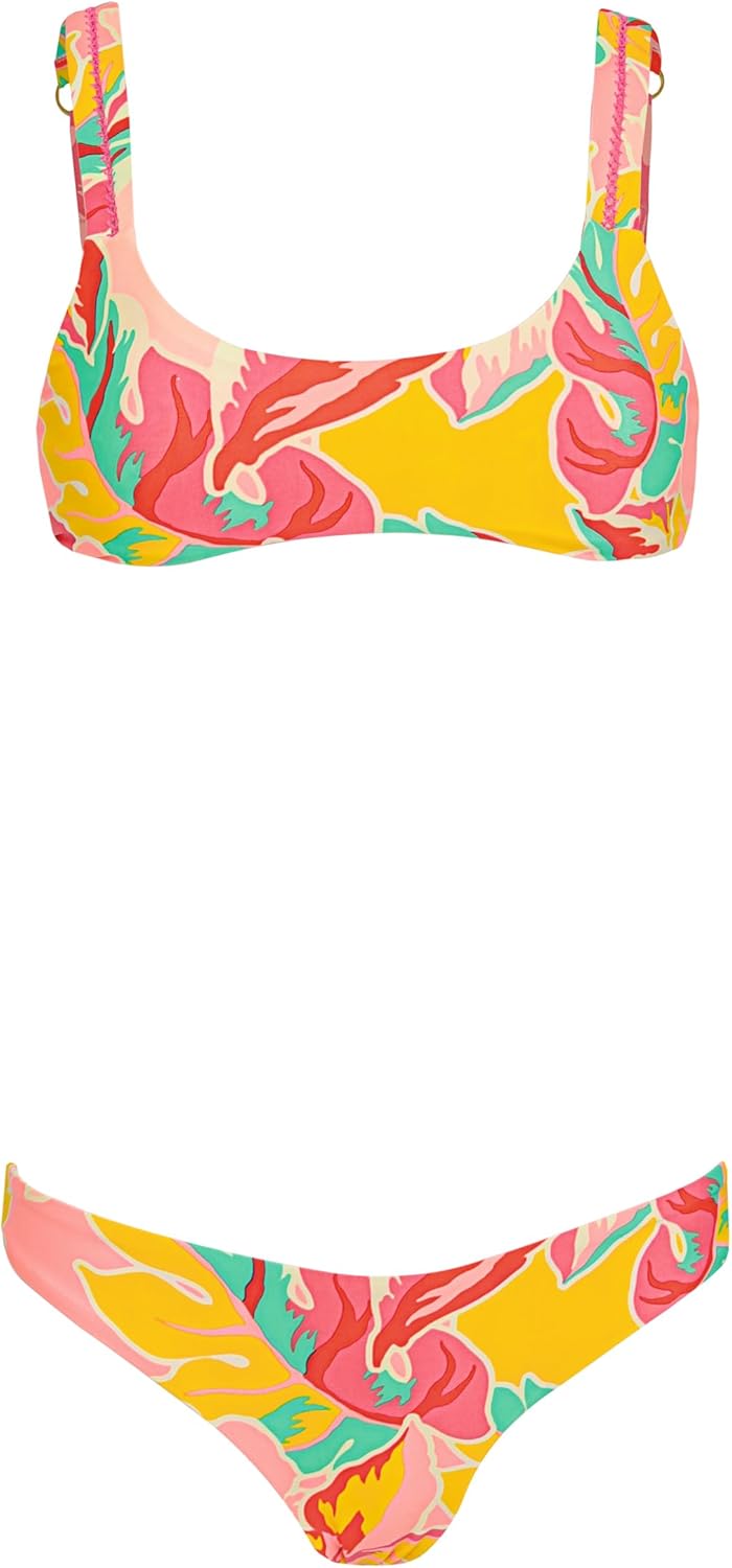 Maaji Womens Dream Garden Reversible Low Rise - Image 10