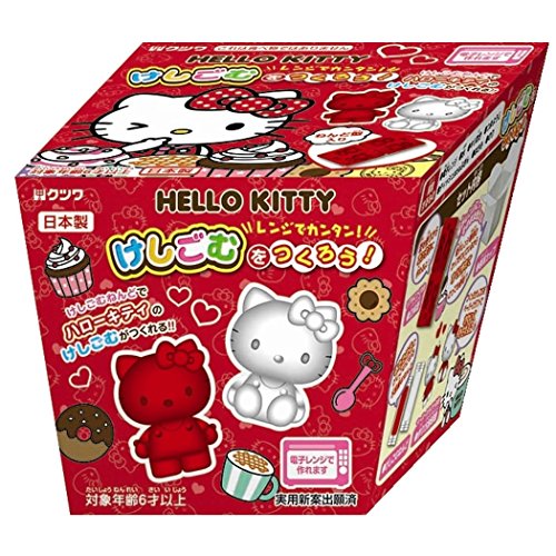 クツワ HATS 工作キット けしごむをつくろう ハローキティ KG001