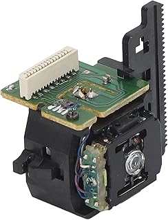 MIGONG Optical Pick Up Lens Mechanism, ABS Stable Performance Electric Excitation Mode Single Channel Optical Pickup, Durable Efficient Reliable Optical Pickup Lens for Cd Vcd