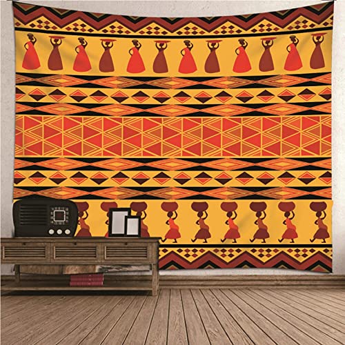 Tableau decoration murale Isdreem tapisserie 200x200cm pour cacher un mur vide en couleur