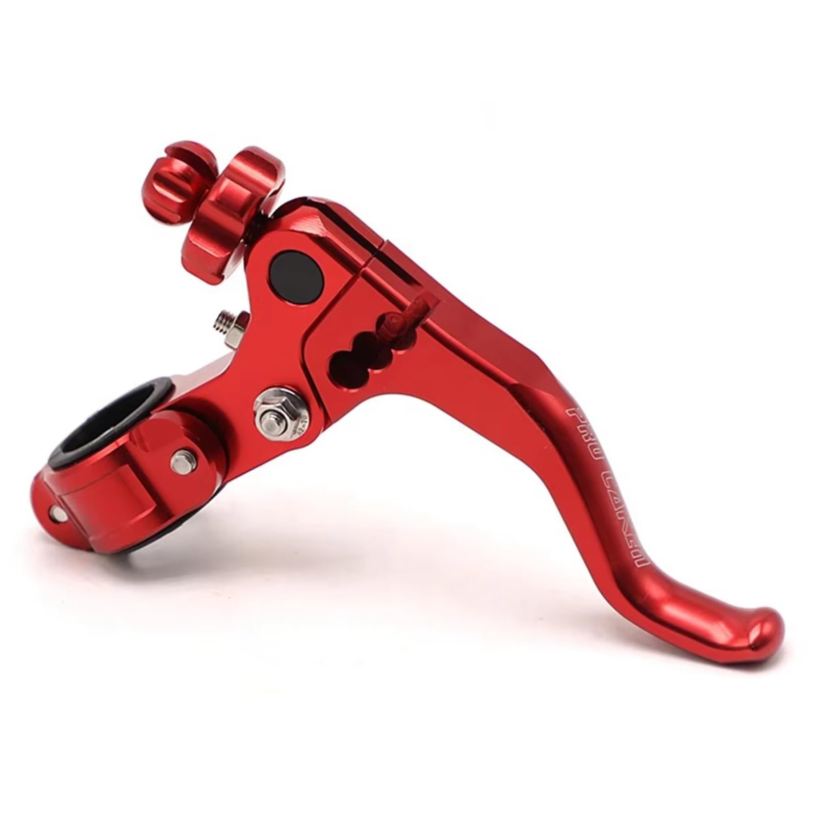BeiZhengbhD Clutch Lever Handlebar Short Stunt Clutch Lever for CBR 600 for F2 for F3 for F4 for F4i 650F for CBR1000RR for CRF250R for CRF450R for CRF250L for CRF250M(Red)