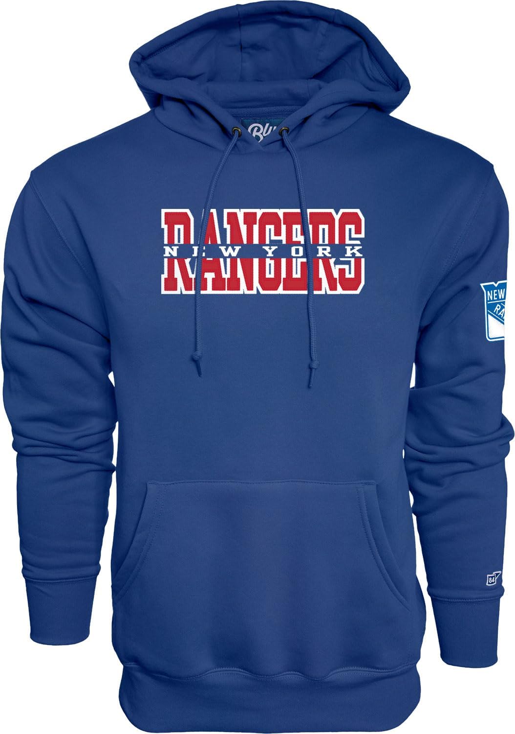 Blue 84 NHL unisex-adult Nhl Officially Licensed Hooded Sweatshirt Top Level