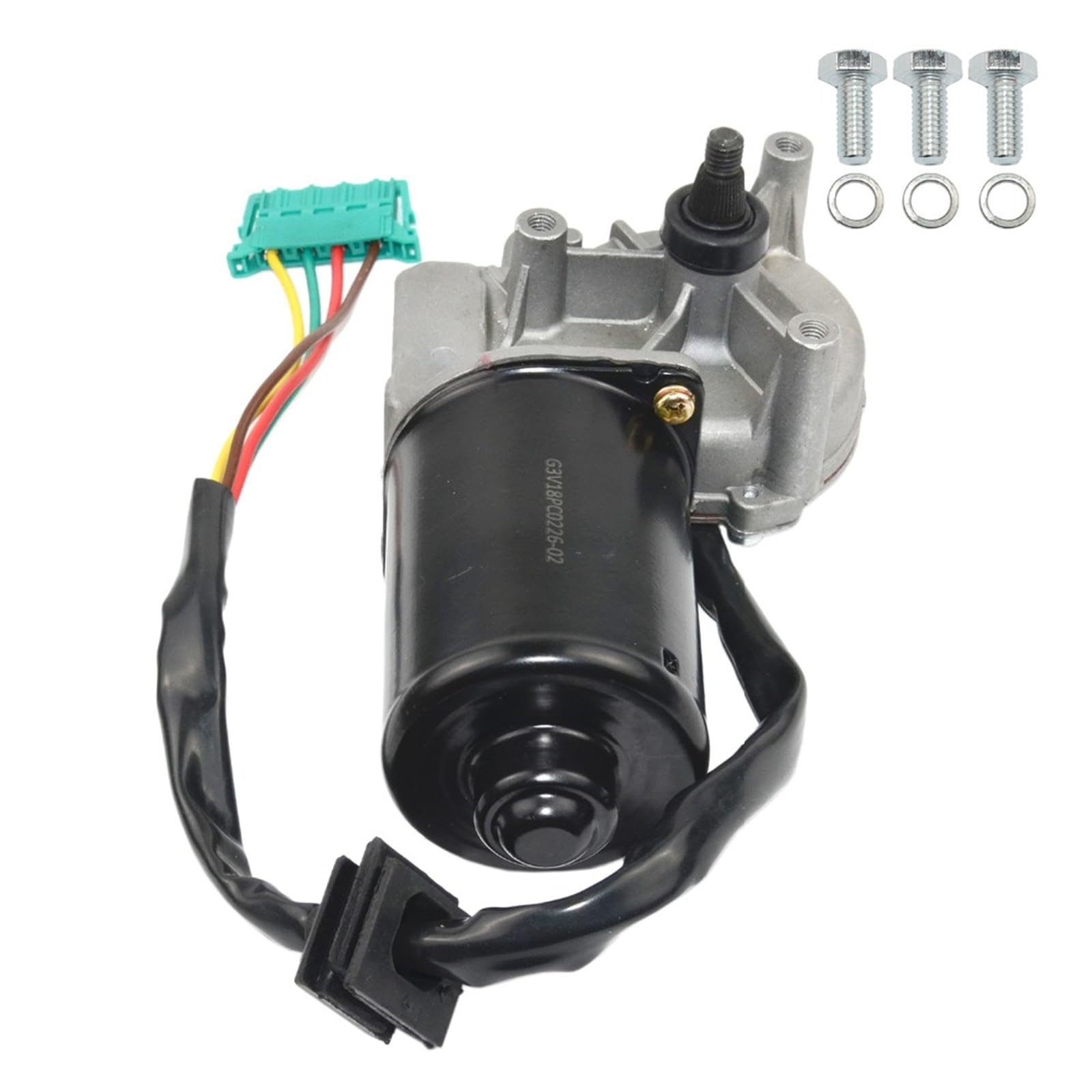 Silnik wycieraczek, do Mercedes-Benz, C230 C43 AMG C280 1998 1999 2000 2028202308 2028200408 A2028200408 A2028202308 Wymiana silnika wycieraczek samochodowych