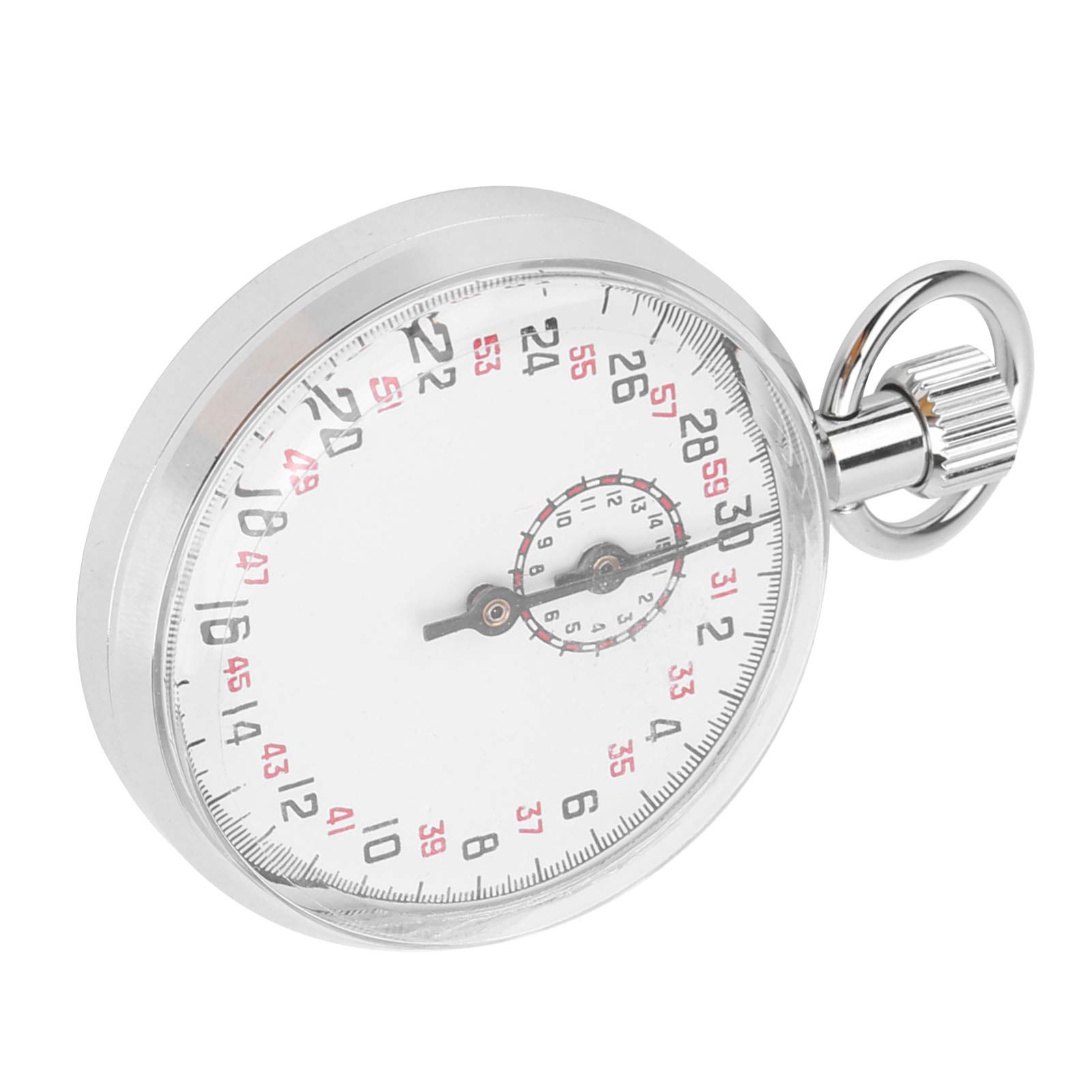 Mechanical Stopwatch Round Sports Chronograph Running Timer Physics Teaching Equipment