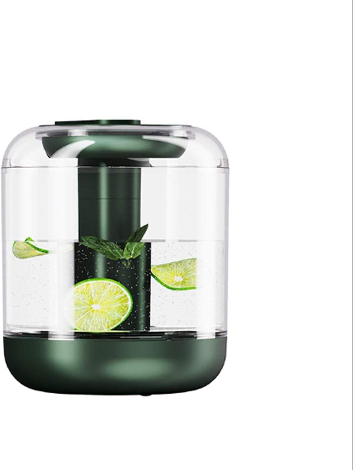 Humidifier, New Type humidifier, USB Night Light, humidifier with Lemon Fruit Petals, Large Capacity 1L Water.