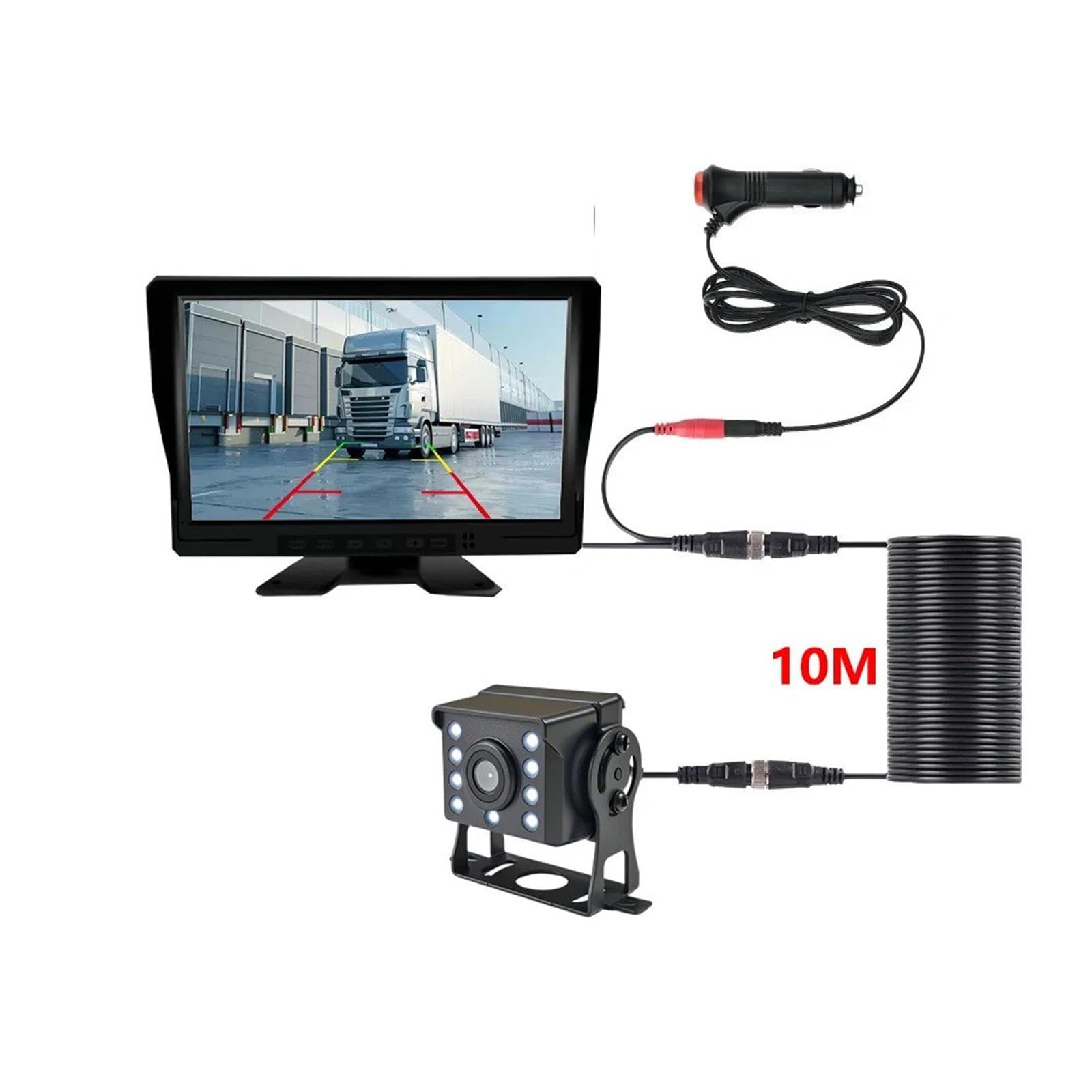 Caméras Arrière pour 12-24 V Universel