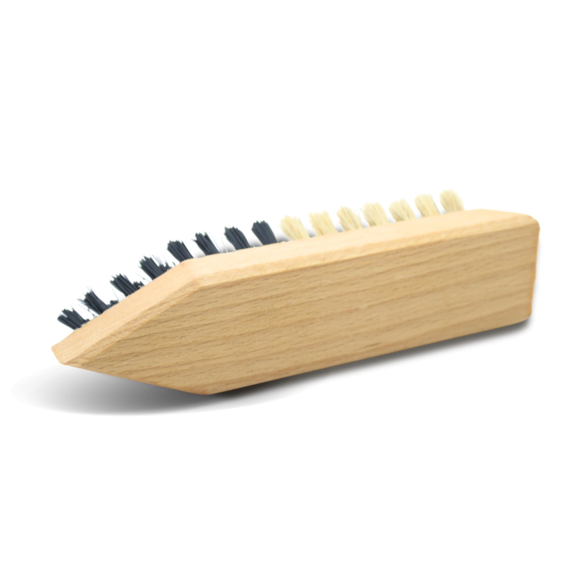DOJA Barcelona Brosse À Chaussures Efficace et Durable avec Design Ergonomique - Nettoyage Chaussure Dotée de Fibres Résistantes pour Un Entretien Soigné - Brosse À Saleté et Bois