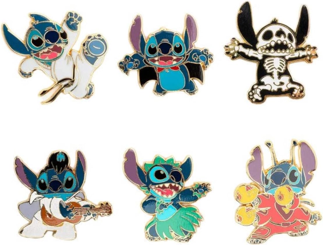 Loungefly Disney Stitch Mystery Enamel Pin