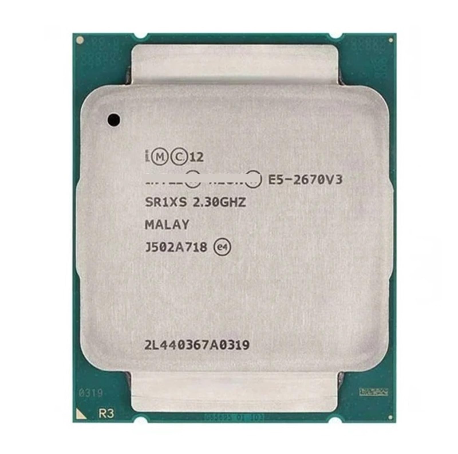 XEON E5 2670 V3 cpu 12 cœurs 2.3 GHz socket LGA2011-3 - 2