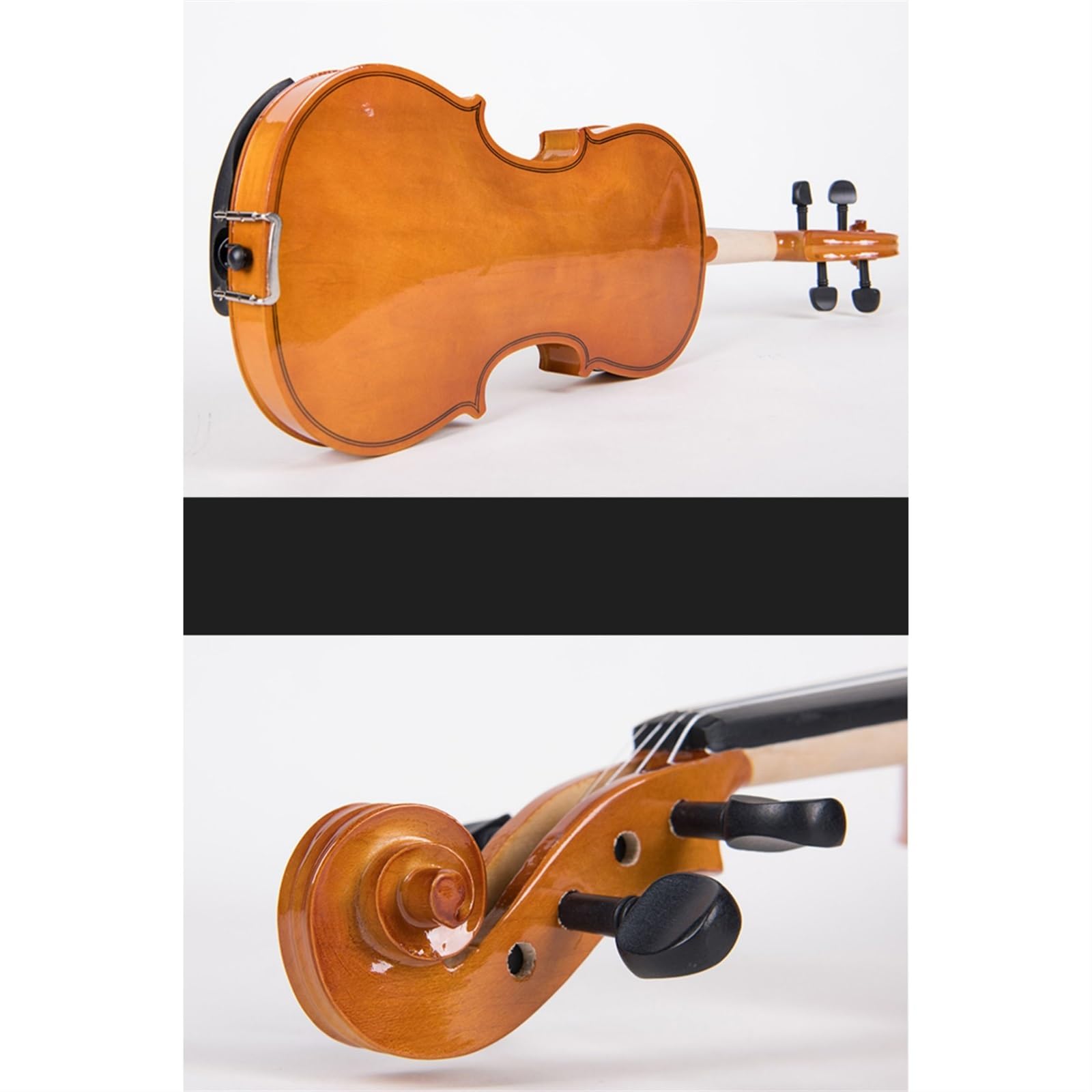 Violine Set Komplettes Violin-Übungsset für Anfänger und Erwachsene (Color : 1/4)