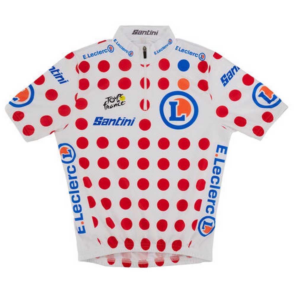 Santini Gpm Kid's Leader Jersey - Tour de France Official Maillot Mixte bébé
