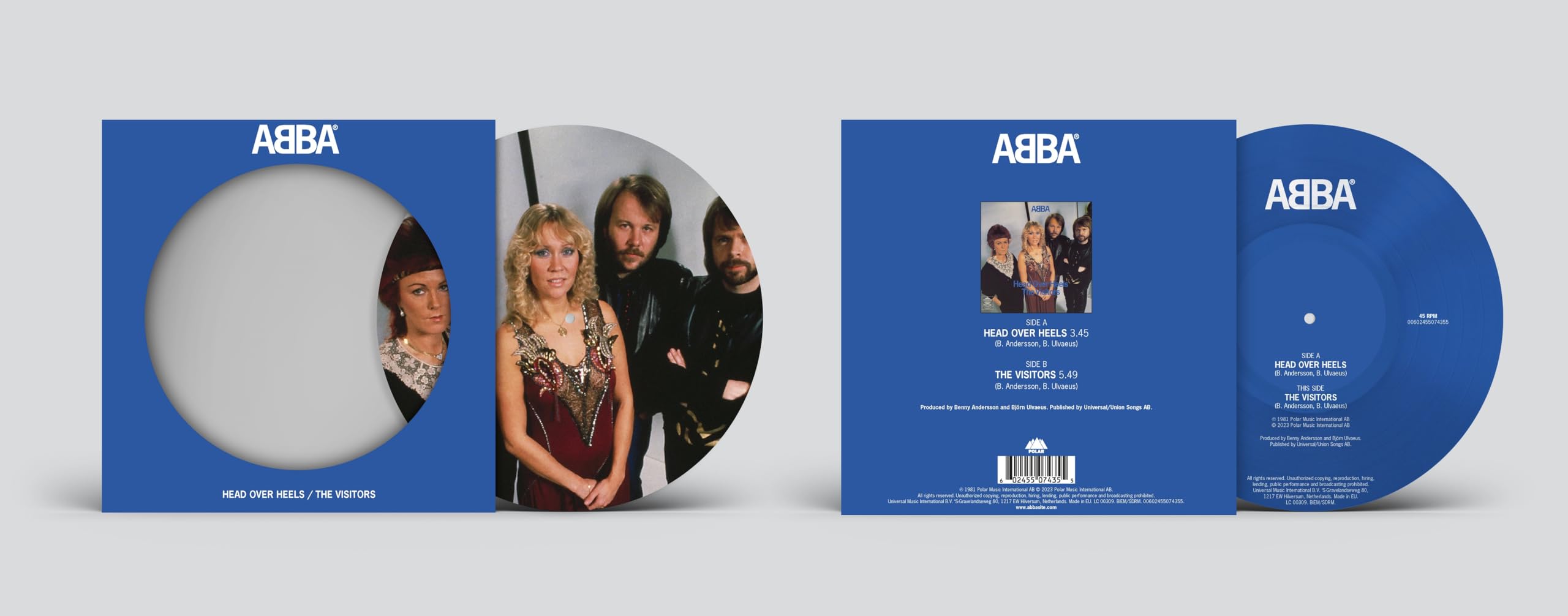 Head Over Heels/The Visitors (Deluxe Edition)